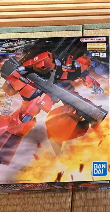 mg 릭 디아스 쿠아트로 미조립