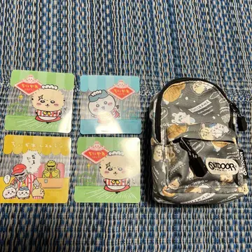 치이카와 미니 백 코스터 포함 (덤)