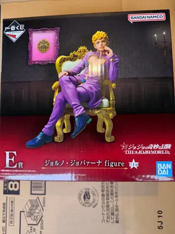 죠죠 제일복권 THE JOJO WORLD 죠르노