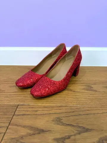 MANSUR GAVRIEL (맨서 가브리엘) 라메 펌프스