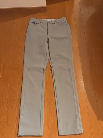 adidas 라이트 그레이 웜 팬츠