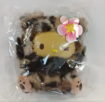 [ 새상품 ] 헬로키티 파인 페이스 캣 애니멀 마스코트 키링