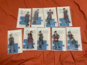 SnowMan 2020 여름 아크릴 스탠드 9인 전원 세트