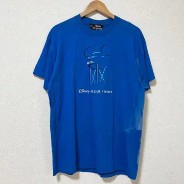 디즈니 MGM 스튜디오스 빈티지 구제 의류 티셔츠 USA