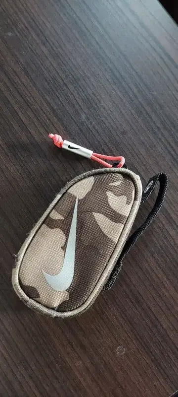 NIKE 카모 패턴 골프공 케이스