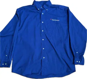 [ 빈티지 블루 셔츠 ] 90s