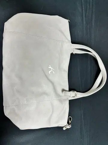 키타무라 그레이 토트백 합성 피혁