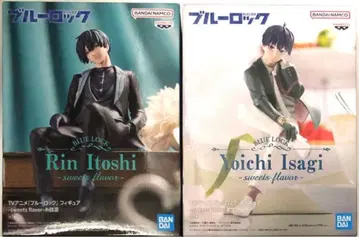 블루 록 - sweets flavor - 이사기 요이치 이토시 린 피규어