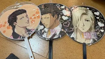 두근두근 메모리얼 girl's side 3 부채 세트