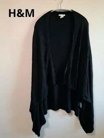 H&M 블랙 가디건