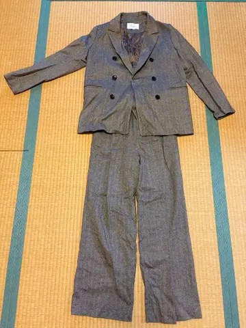 PUBLIC TOKYO 셋업 자켓&팬츠