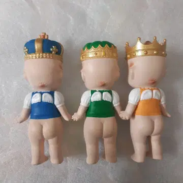 소니 엔젤 크라운 시리즈 3체 세트