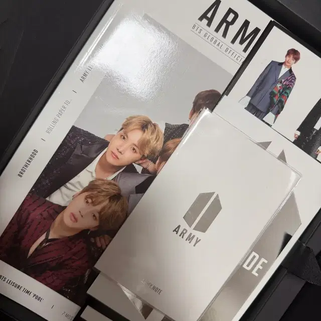 방탄소년단 BTS 아미 공식 4기 키트