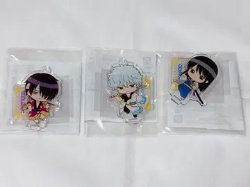 은혼 긴토키 타카스기 카츠라 하피쿠로 아크릴 스탠드