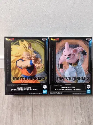MATCH MAKERS 초사이어인 3 손오공 & 마인 부우