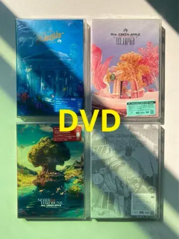 Mrs. GREEN APPLE 일반ver DVD 4작품-2