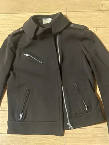 준코 시마다 라이더스풍 울 자켓