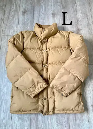 [ THE NORTH FACE ] 다운 자켓 브라운 택 80s 남성용 L