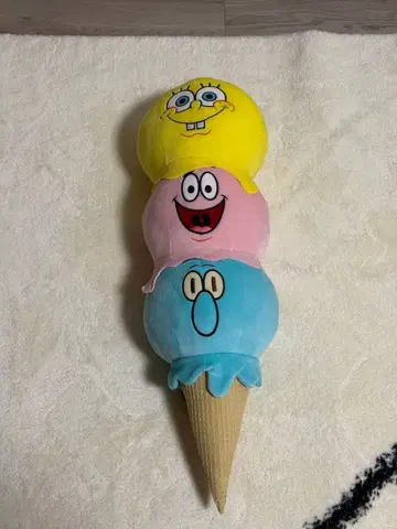 스펀지 밥 트리플 아이스 BIG 봉제 인형