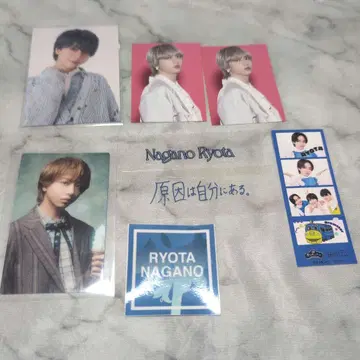 겐지부 나가노 료타 트레이딩 카드 스티커 묶음 판매