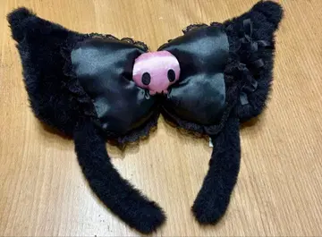 쿠로미 머리띠 리본 포함