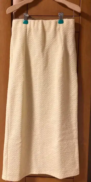 [미사용품] SUGAR ROSE 니트 타이트 스커트 (프리 사이즈)