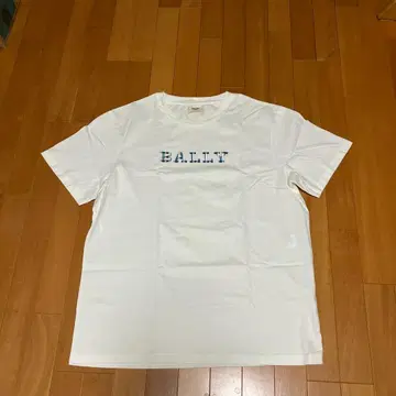 BALLY 화이트 T셔츠