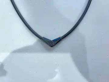 코란토테 목걸이 ALT 오르토 블랙 탑만