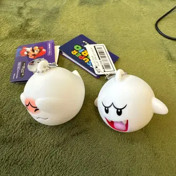 슈퍼 마리오 테레사 반짝 피규어 키링