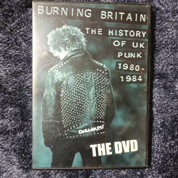 BURNING BRITAIN: UK PUNK HISTORY DVD