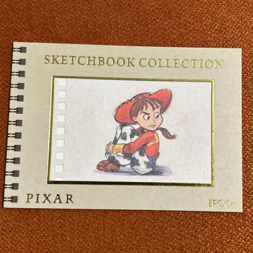 PIXAR 스케치북 컬렉션 제시 4/10