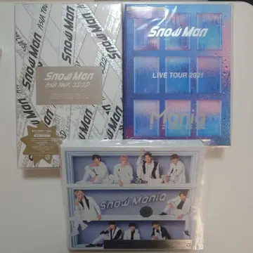 Snow Man 묶음 판매 3점