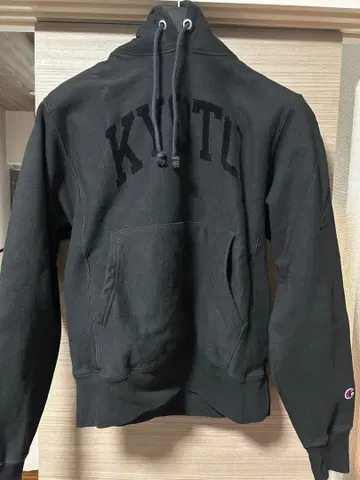 Champion Reverse Weave 콜라보 KYOTO 로고