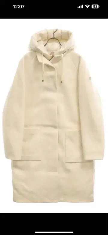 DUNO BALLON X 듀노 바론엑스 아이보리 다운 40 새상품급