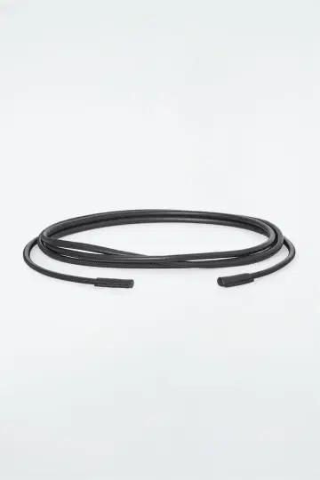 COS 가죽 로프 벨트