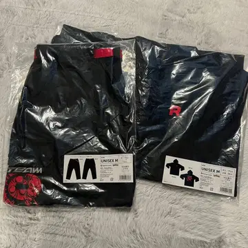 미개봉 새상품 로켓단 후드티 M 팬츠 M 상하의 세트 로켓단의 영광