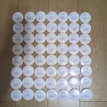 컬러풀 피치 돗누쿠 산리오 기본 디자인 캔뱃지 56개