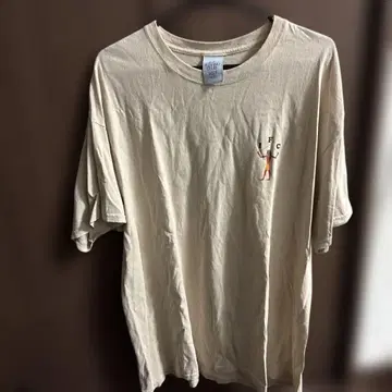 IRE FISHING CLUB 베이지 XL 티셔츠