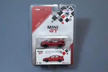 MINIGT Honda Civic TypeR Rallye Red 1/64