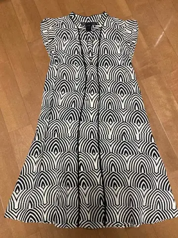 마크바이 마크제이콥스 올 패턴 슬리브리스 원피스