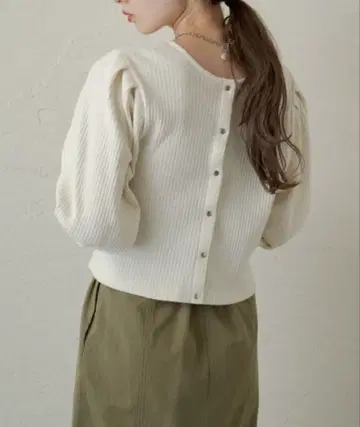 Kastane (카스타네) 2WAY 미니 가디건