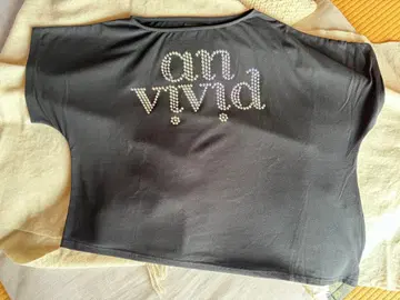 anvivid 비쥬 T셔츠