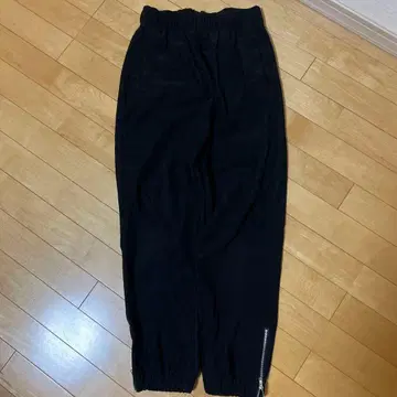 블랙 조거 팬츠 XS 허리밴딩