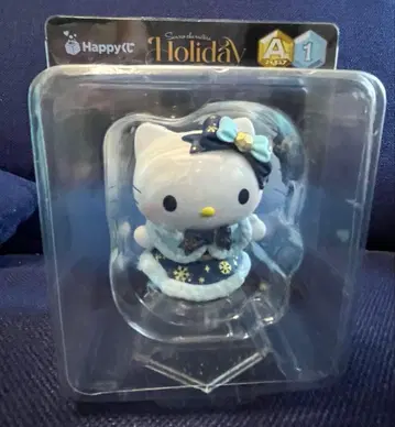happy 복권 산리오 헬로키티 피규어