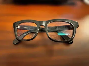 하쿠산 안경점 COAT 1985 코트 복각 모델 (블랙)