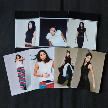 페이 웡 브로마이드 7장 세트