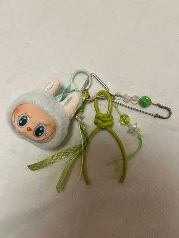 러브부 봉제 인형 키링