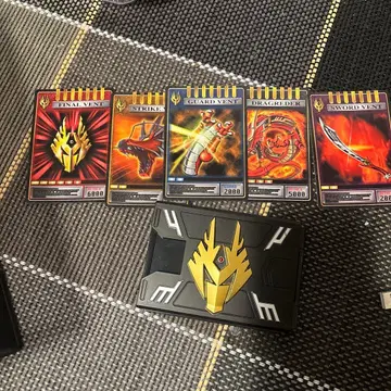 CSM 카드 덱 가면라이더 류우키 컴플리트 셀렉션