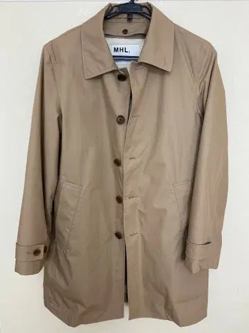 [ MHL. ] 스텐카라 코트 다운 라이너 포함