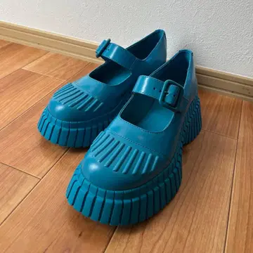 [ CAMPER ] 새상품급 BCN 멜리 제인 사이즈 37 색스 블루